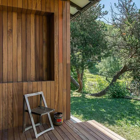 Vakantiehuis Luxury Nature Retreat Planchette 4 - Happy